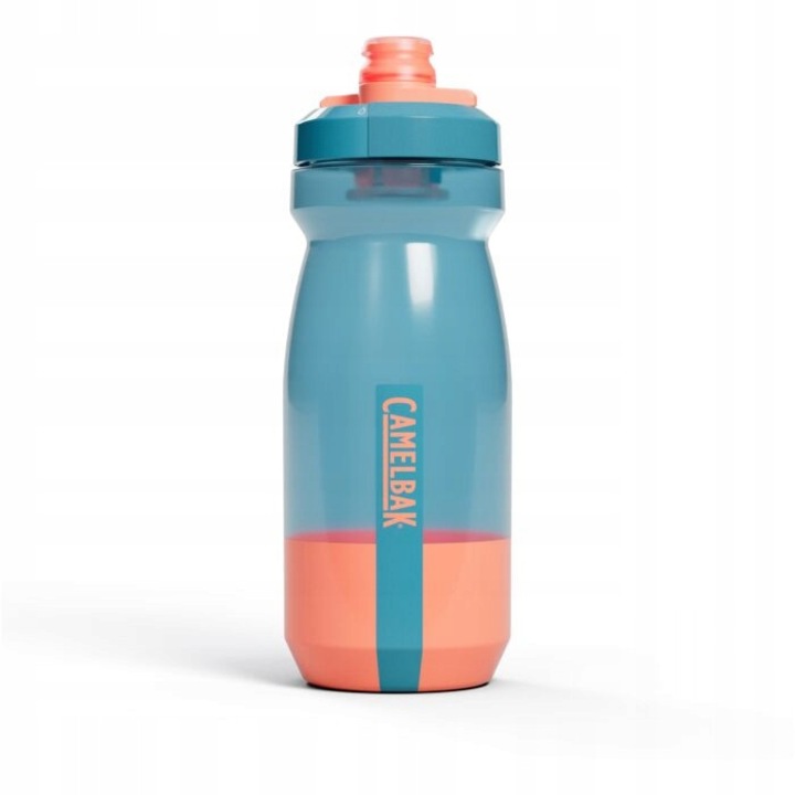 CamelBak Podium kulacs 620 ml, mercury teal szín, eltávolítható szájrész, zár a biztonságos szállításhoz
