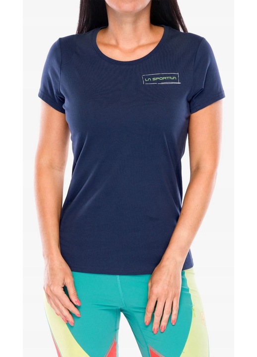 Tricou sport dama La Sportiva Mantra, bleumarin, alpinism