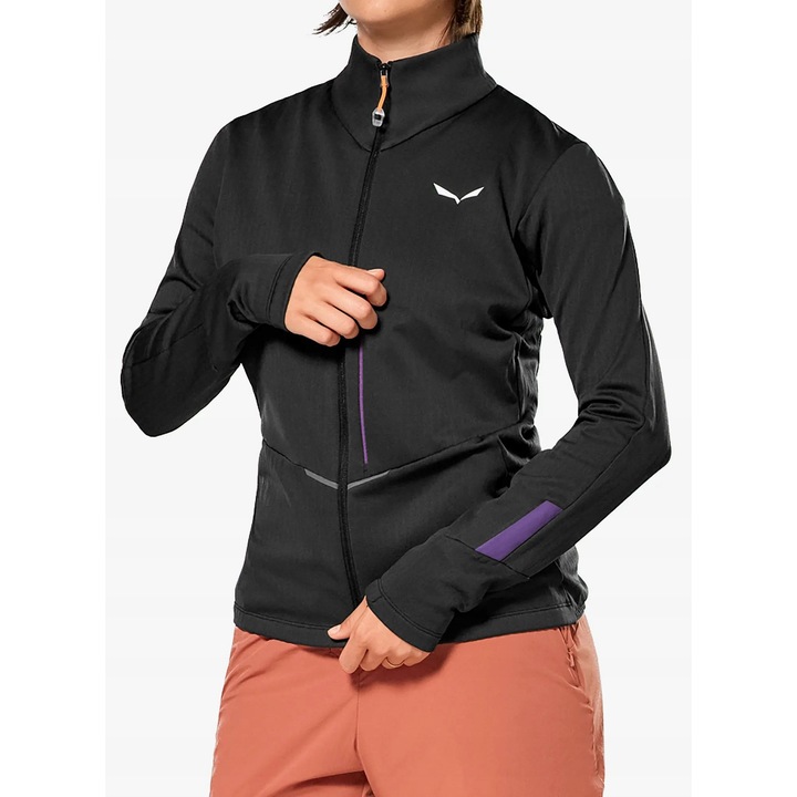 Jacheta sport, SALEWA, Negru
