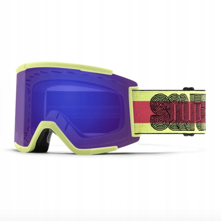 Smith Squad XL sport szemüveg, serpentine, 30x45cm