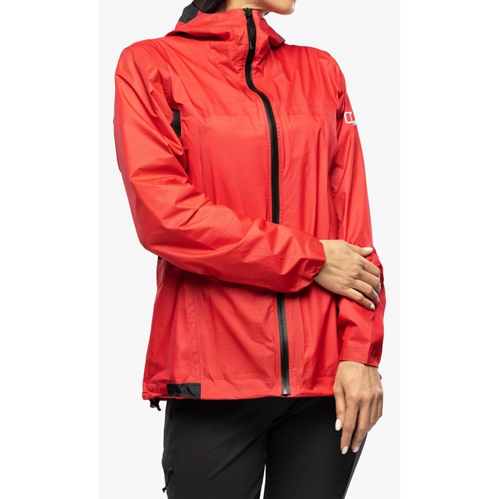 Jacheta sport dama MTN Guide Hyper, Berghaus, Rosu