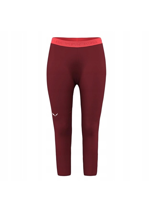 Colanti dama Salewa Cristallo Warm 3/4, syrah, material termic
