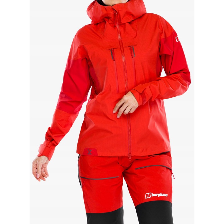 Дамско спортно яке, Berghaus, MTN Guide Alpine Pro, Червено