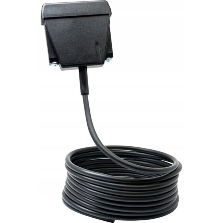 Bucla antifurt Thitronik 868MHz, 5m, negru