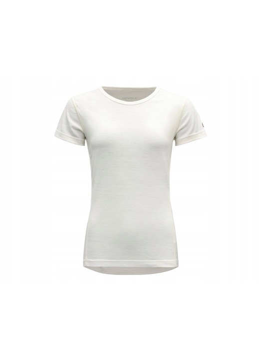 Tricou sport dama Devold Breeze, alb, 100% lana Merino, ultra-usor, respirabil, L INTL