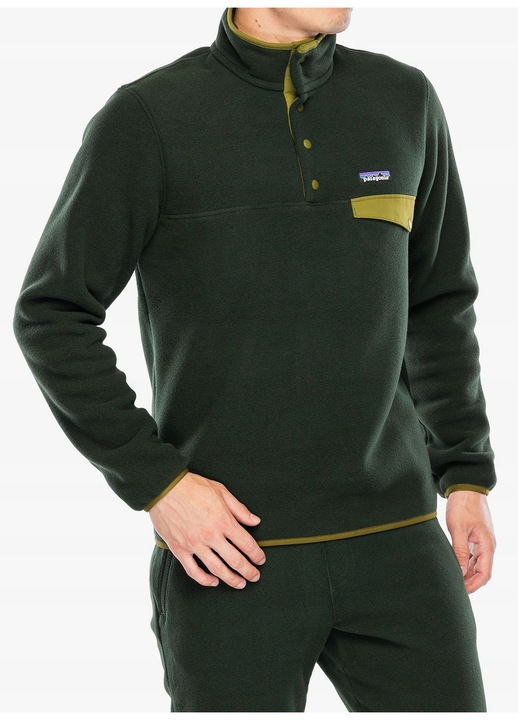 Hanorac barbati Lightweight, Patagonia, Verde, Fleece