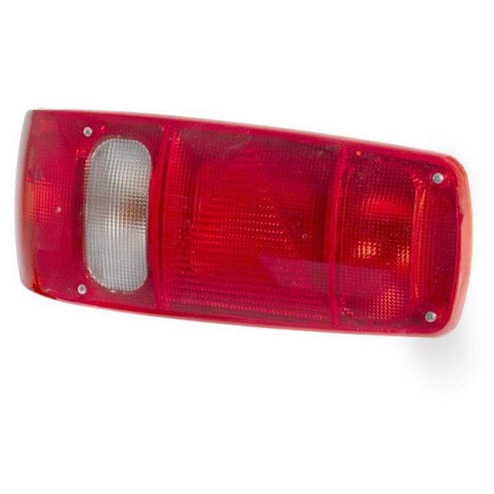 Lampa spate HELLA 2VA 007 502-011, alb/rosu, 446x170x143mm, pentru remorci, 12V