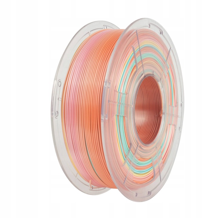 Filament 3D PLA SILK 1.75mm 1kg RAINBOW 05, multicolor, 2024