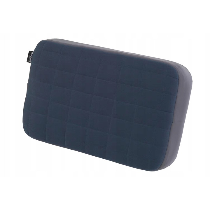 Perna turistica Outwell Memory Air Pillow Deluxe, granat, 54x34x12cm, PFC-Free