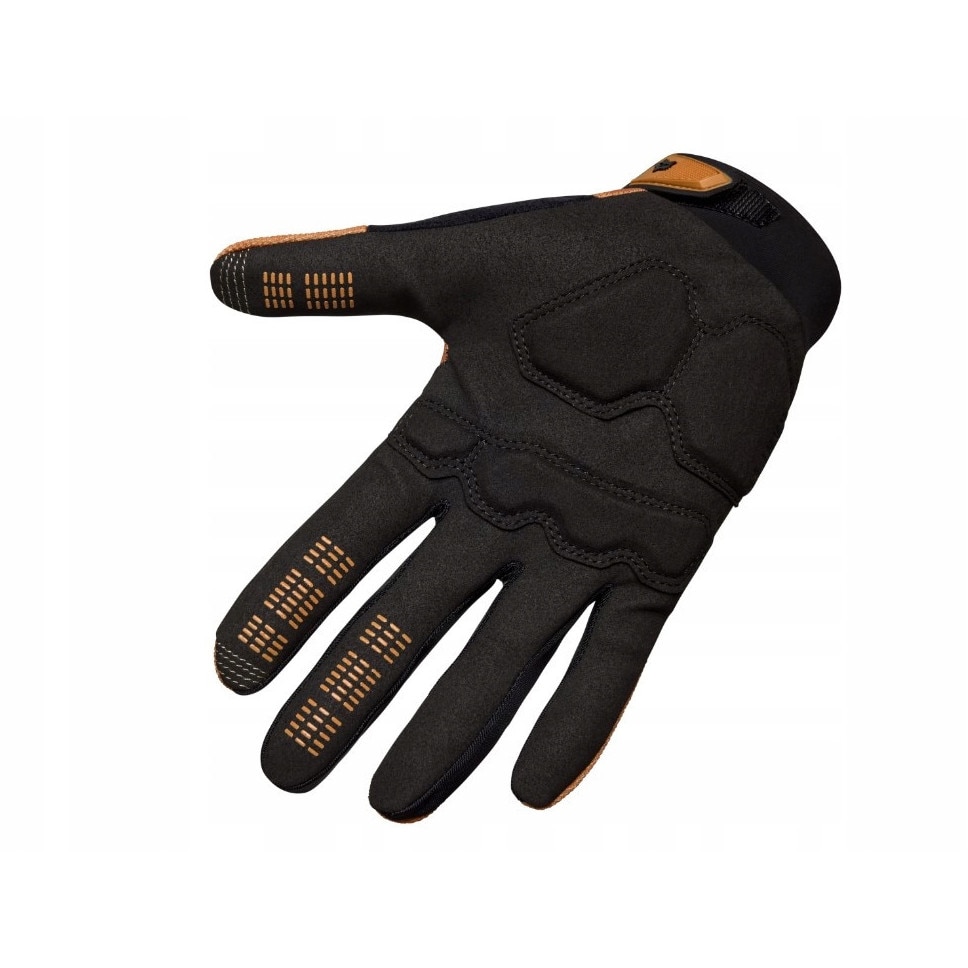 Спортни ръкавици Fox Ranger Gel, оранжеви, M, за MTB, с гел вложки ...
