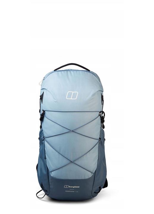 Berghaus 3D Freeflow 30+5L túrahátizsák, többszínű, hálós hátrendszer, bővíthető kapacitás, beépített esőhuzattal