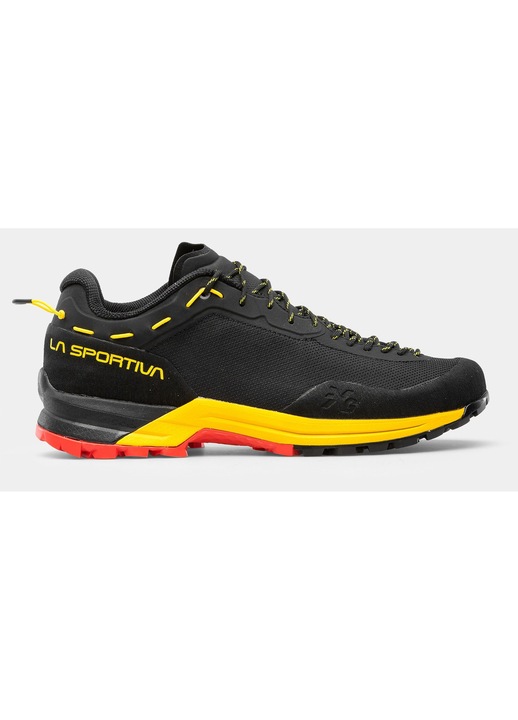 Pantofi sport barbati La Sportiva TX Guide, negru/galben