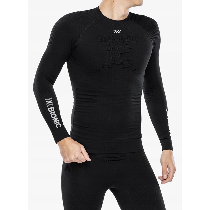Bluza sport pentru barbati, X-Bionic, Energy Accumulator 4.0, bleumarin