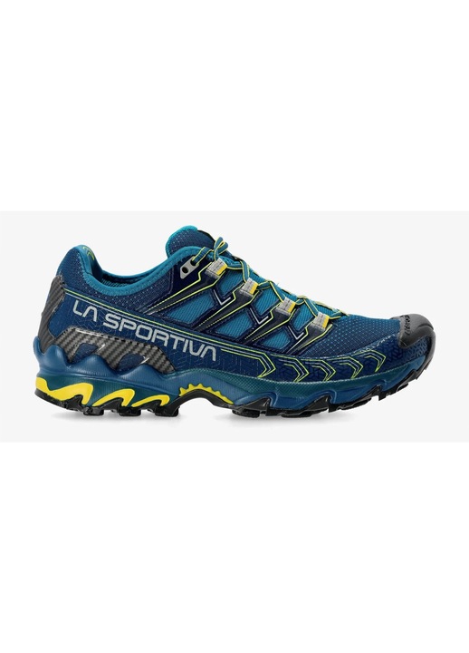 Pantofi sport barbati La Sportiva Ultra Raptor II, albastru, material reciclat, prietenos cu veganii, pentru trail