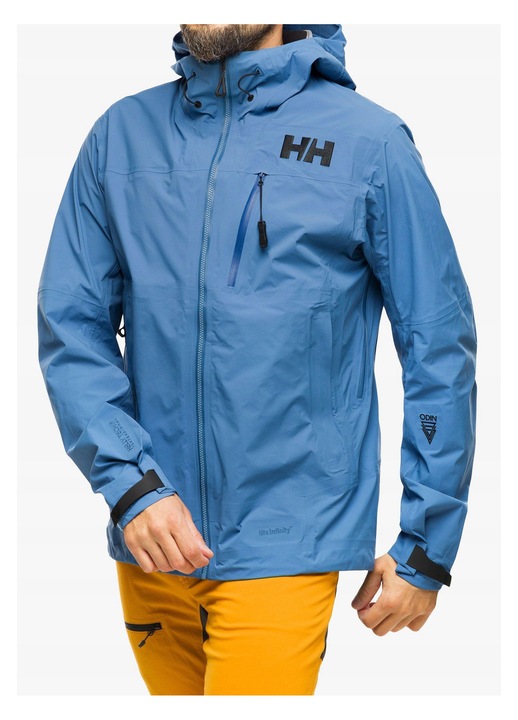 Férfi sportkabát, Helly Hansen, Odin 1 World Infinity, kék, membrán, 2XL INTL