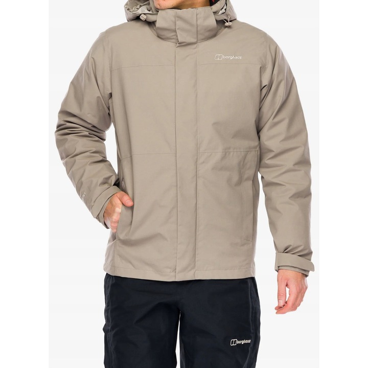 Яке 3 в 1 Berghaus Hillwalker 2.0, бежово/червено