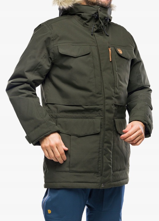 Мъжко яке Nuuk, FjallRaven, Горско зелено, XS INTL