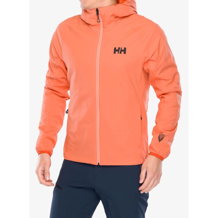 Helly Hansen Odin Lt Stretch Hood Ins 2.0 dzseki, narancssárga, PrimaLoft® GOLD Active+ szigetelés
