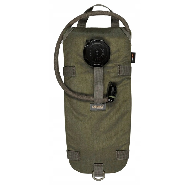 Source IDF/3 víztartály, 3L - zöld, 360°, Cordura(R) 500D anyag