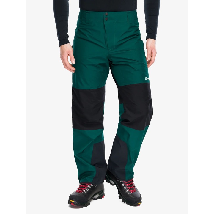Спортен панталон Berghaus, Ridge-Seeker, зелен, за туризъм, S INTL