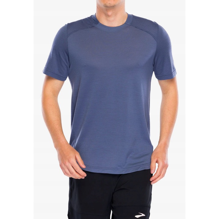 Tricou sport barbati Smartwool Active, albastru