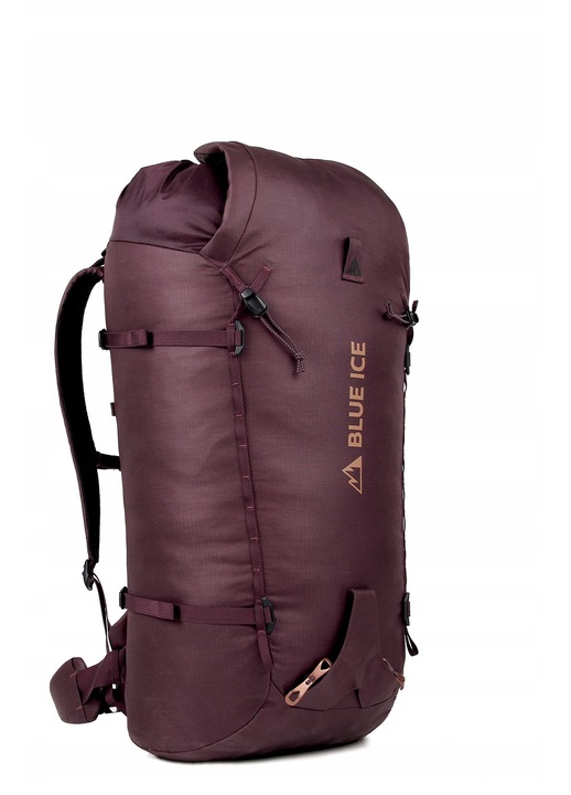 Blue Ice Warthog hegymászó hátizsák, 40L, 630g, nylon, S-M, bordó