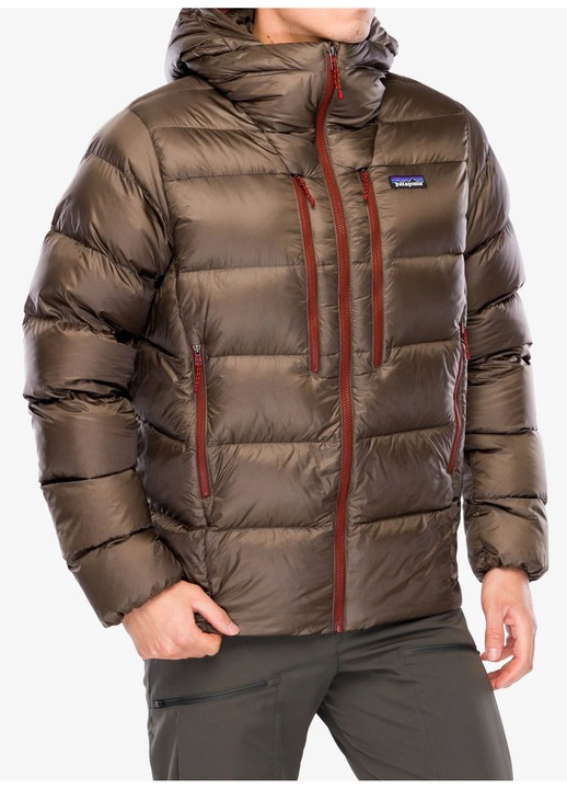 Мъжко яке Fitz Roy Down, Patagonia, кафяво, текстил, XL INTL