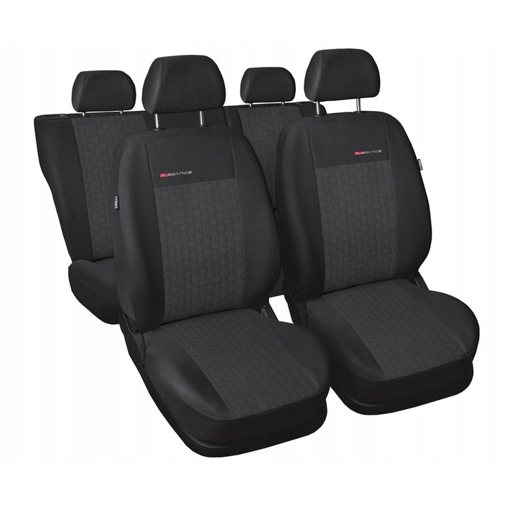 Set huse auto Auto-dekor pentru VW GOLF PLUS SPORTSVAN, 2 huse pentru scaune, huse pentru bancheta