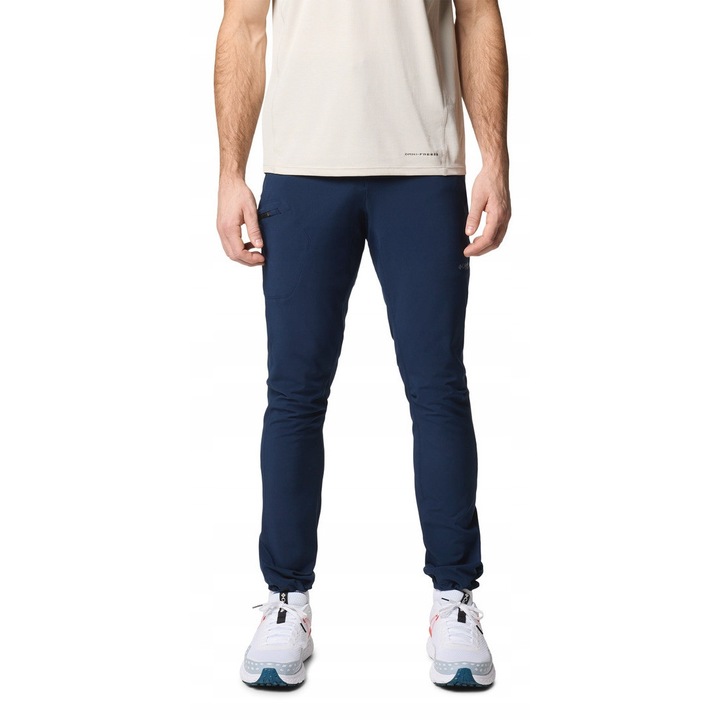 Pantaloni sport barbati Columbia, model Triple Canyon Pant II, bleumarin, pentru drumetie