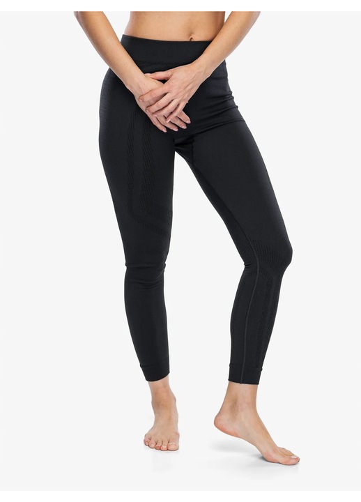 Colanti termici, Brubeck, Thermo Wool, negru, lana, L INTL