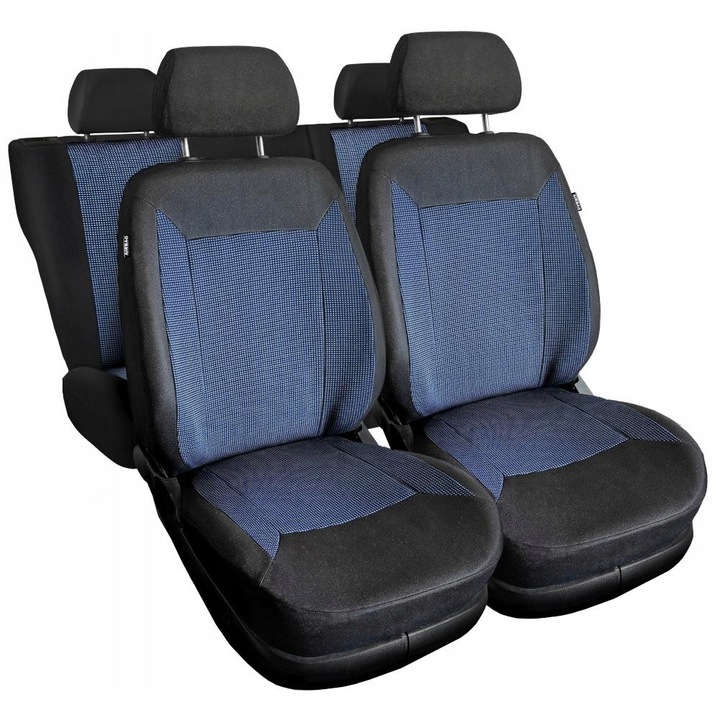 Huse auto set ROYAL pentru Toyota Corolla VII, VIII, IX, X, XI, 1991-2019, albastru