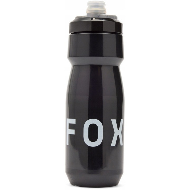 FOX Podium kerékpáros kulacs 710ml, fekete, BPA/BPF/BPS mentes anyag, JET VALVE technológia