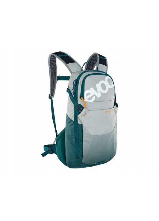 Evoc E-Ride 12 L hátizsák, kő-petrol, 1 rekesz, AIR PAD szellőzőrendszer, 24x47x10cm