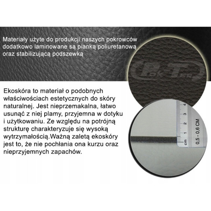 Huse auto Auto-dekor, model ROAD, 2 huse pentru scaune fata, huse pentru spatar si sezut spate, negru, universal