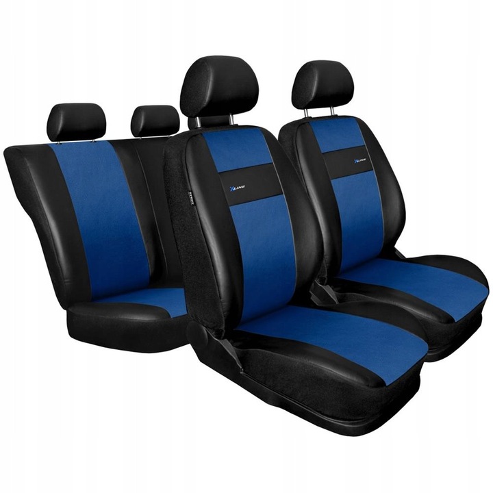 Huse auto Auto-dekor pentru scaune BMW E82 E87 E88 F20 E36 E46 E90 E39 E60 E61, piele, set