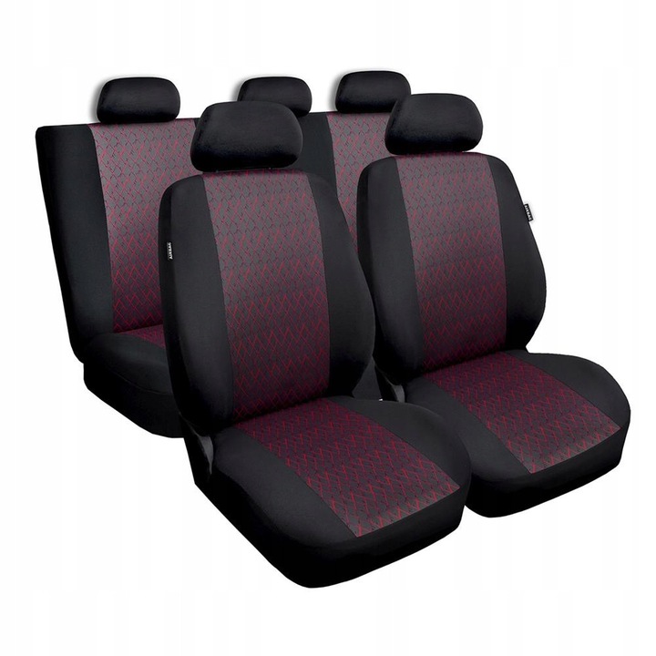 Huse auto Auto-dekor pentru scaune NISSAN JUKE, 586-8083