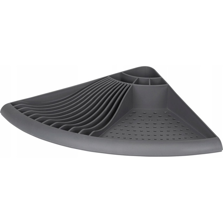 Scurgator vase Brunner Dripdish 90, 49,5x34x8,8cm, gri, set doua piese