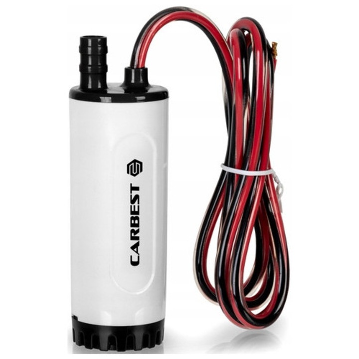 Pompa submersibila Carbest 12l/min, 0,8 bar, 12 V, 3,7 cm, 100 cm cablu