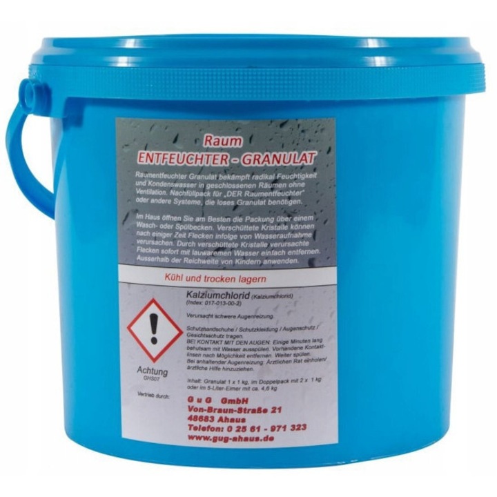 Granule absorbant umiditate GUG-Ahaus, 4,6 kg, protejeaza impotriva mucegaiului, elimina mirosurile neplacute