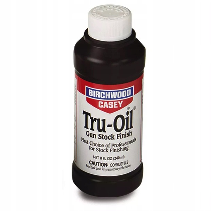 Ulei pentru lemn Birchwood Casey Tru-Oil 240ml, protejeaza impotriva umiditatii, uscare rapida