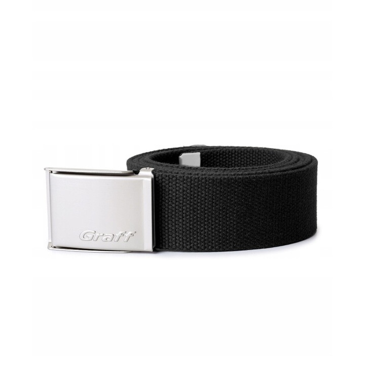 CUREA PANZA GRAFF 040 - Negru - 140 cm