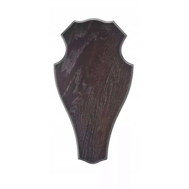 Placa pentru trofee Hubertus, 45x24cm, stejar, finisaj elegant