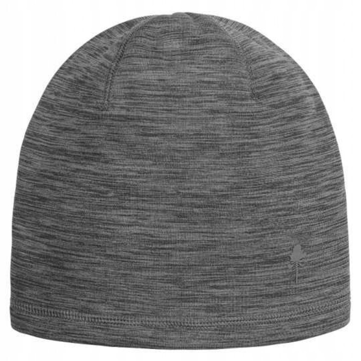 Caciula Pinewood, model MELANGE BEANIE 1131, D.Grey, M, material elastic, interior din polar