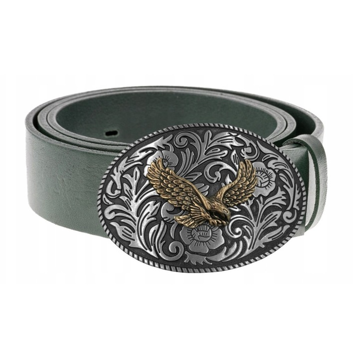 Curea din piele BOR HUNTER FOREST - Eagle Brown-100