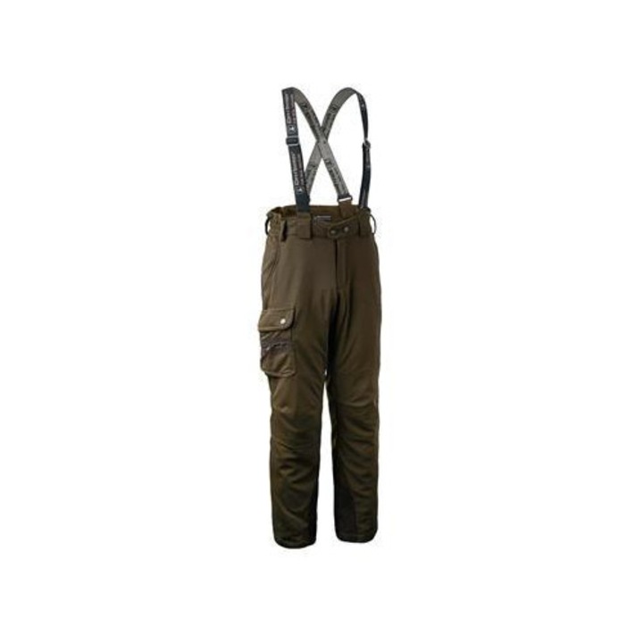 Мъжки спортни панталони, Deerhunter, Muflon 3822, зелени, за туризъм, 48 EU