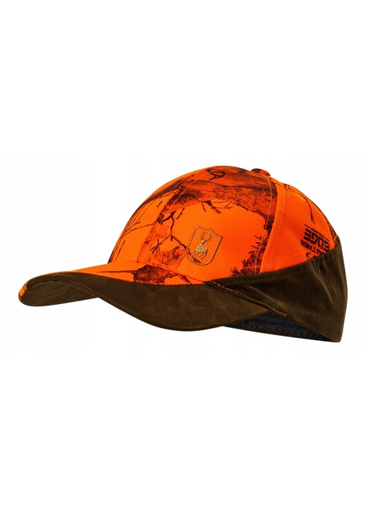 Шапка Deerhunter Eagle 6785, Realtree Edge Orange, 100% водоустойчива, дишаща, регулируеми размери