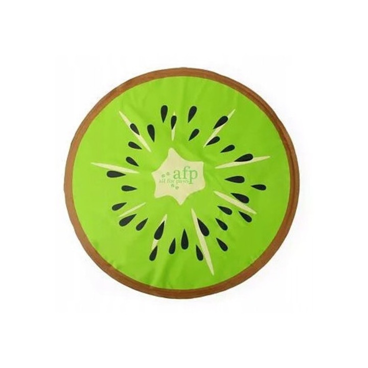 Covor racoritor pentru animale Chill Out Kiwi, 60x90cm, verde