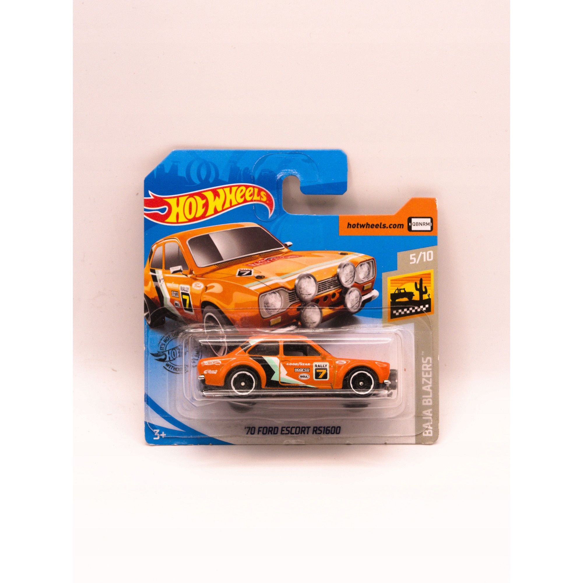 Masina hot wheels 70 FORD ESCORT RS1600 1:64 - eMAG.ro