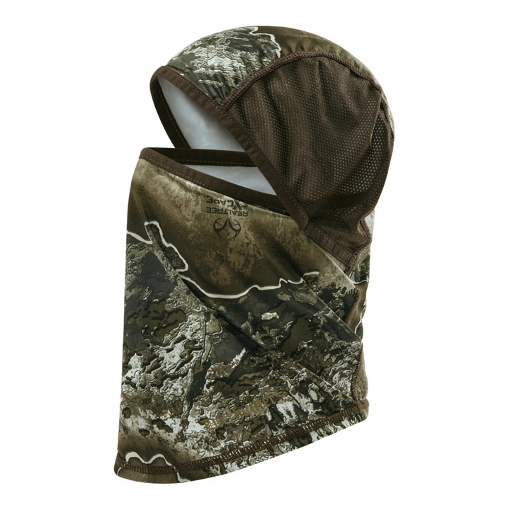 Маска Deerhunter Excape, Realtree Excape, еластичен материал, вентилация, многоцветна