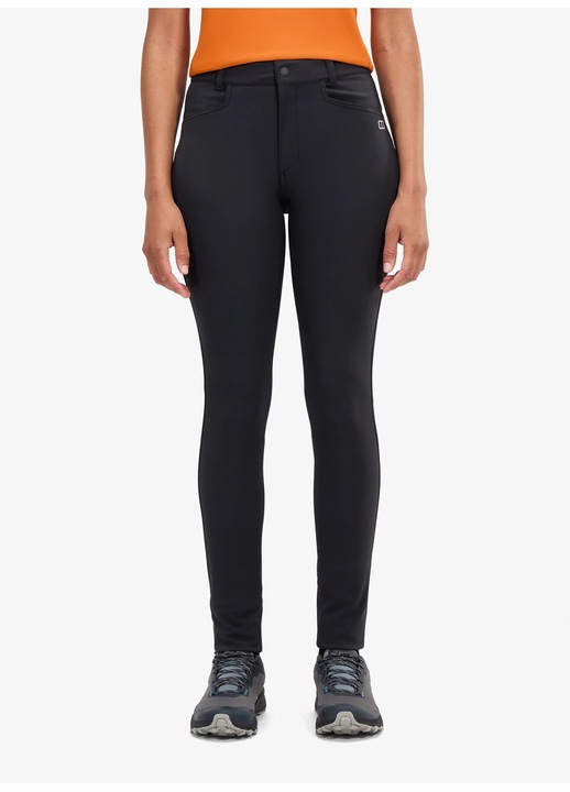 Дамски панталон Berghaus Everyday Skinny Stretch, jet 14, еластична материя